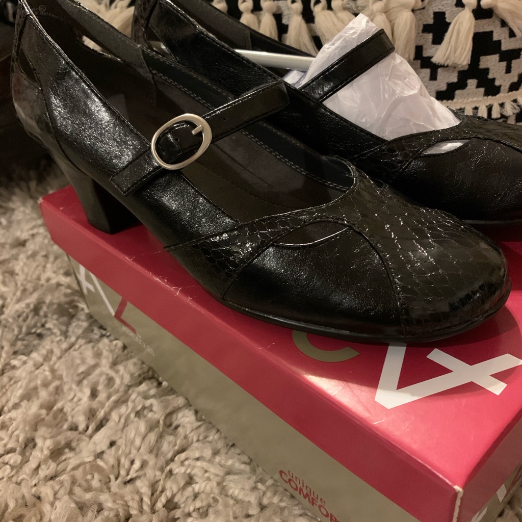 Mary Jane Heels Size 9.5